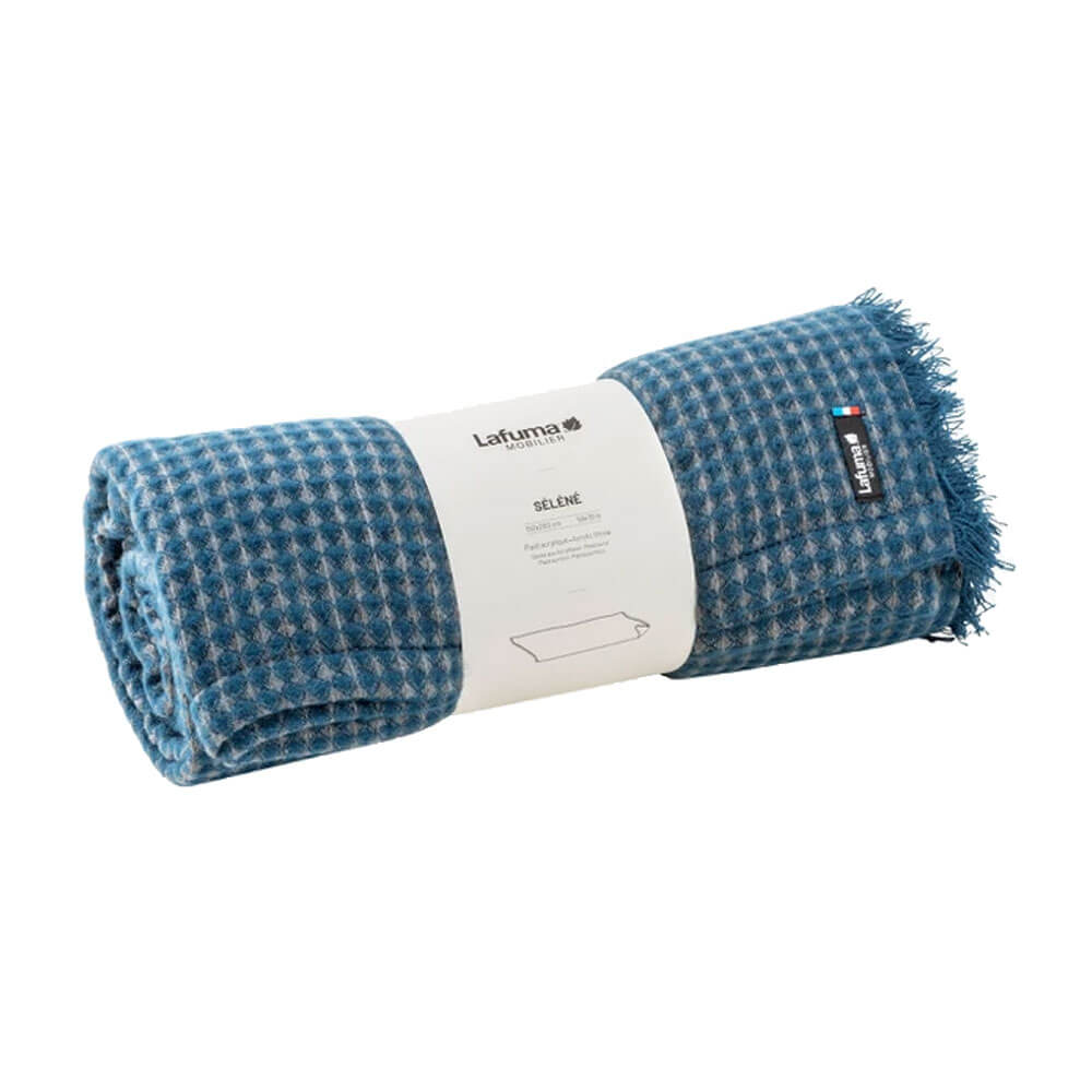 Lafuma Plaid Selene Bleu